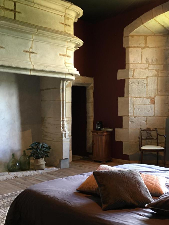 Le Chateau De Lunel Saint-Felix-de-Lunel ภายนอก รูปภาพ